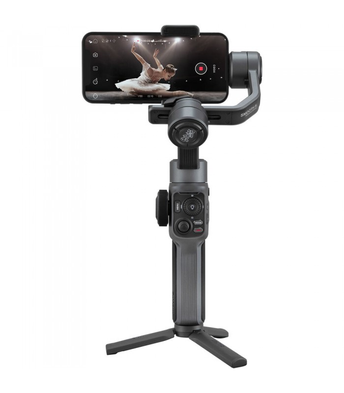 کیت کومبو لرزشگیر موبایل ژیون تک  مدل Smooth 5