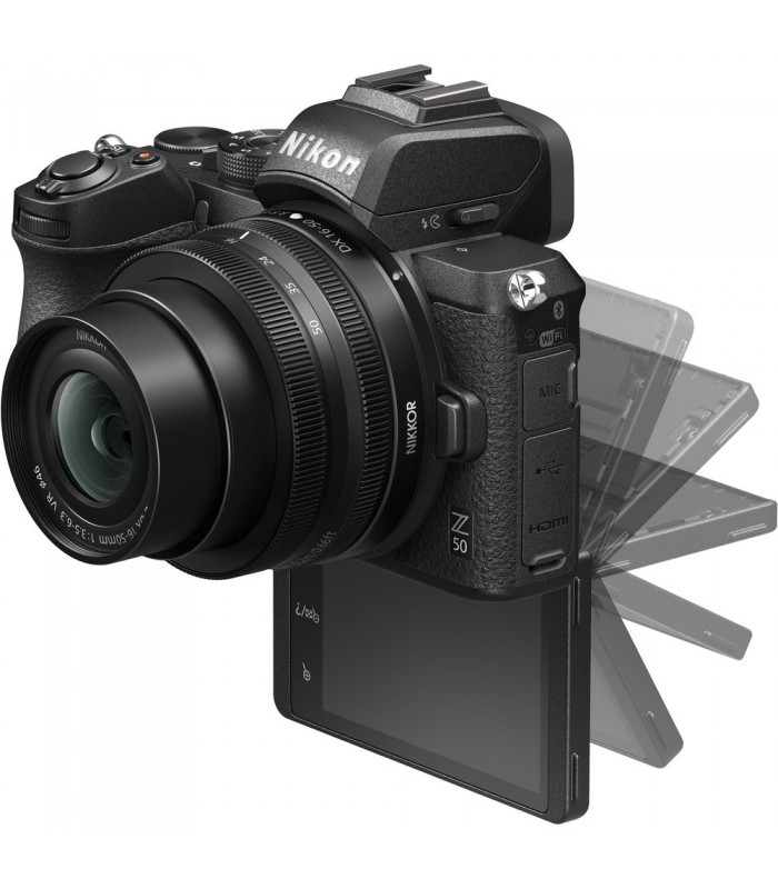 دوربین بدون آینه نیکون مدل Nikon Z50 به همراه لنز 16-50mm f/3.5-6.3