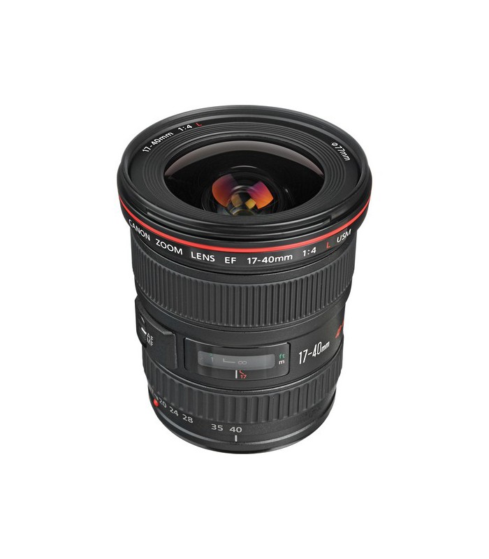 Canon EF 17-40mm f/4L USM