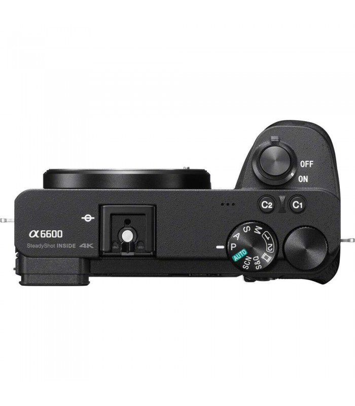 دوربین دیجیتال بدون آینه سونی مدل alpha a6600 به همراه لنز کیت 16-50mm