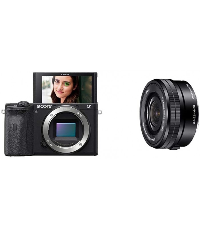دوربین دیجیتال بدون آینه سونی مدل alpha a6600 به همراه لنز کیت 16-50mm