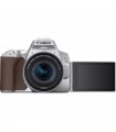 دوربین Canon مدل 250D همراه لنز  EF-S 18-55mm IS STM-نقره‌ای