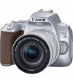 دوربین Canon مدل 250D همراه لنز  EF-S 18-55mm IS STM-نقرهای