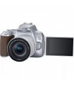 دوربین Canon مدل 250D همراه لنز  EF-S 18-55mm IS STM-نقره‌ای