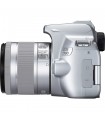 دوربین Canon مدل 250D همراه لنز  EF-S 18-55mm IS STM-نقره‌ای