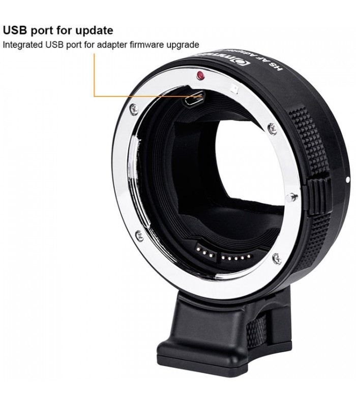 مبدل لنز Commlite مانت EF و EF-S برای دوربین‌های مانت E سونی