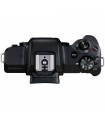 دوربین دیجیتال بدون آینه کانن مدل EOS M50 Mark II همراه با لنز EF-M 18-150mm رنگ مشکی