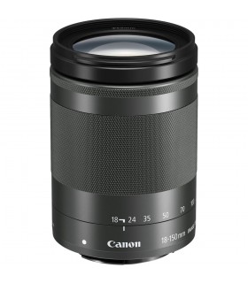 دوربین دیجیتال بدون آینه کانن مدل EOS M50 Mark II همراه با لنز EF-M 18-150mm رنگ مشکی