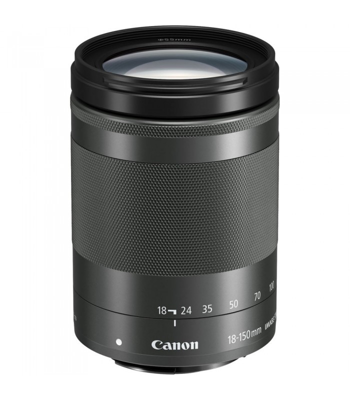 دوربین دیجیتال بدون آینه کانن مدل EOS M50 Mark II همراه با لنز EF-M 18-150mm رنگ مشکی
