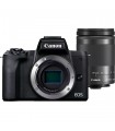 دوربین دیجیتال بدون آینه کانن مدل EOS M50 Mark II همراه با لنز EF-M 18-150mm رنگ مشکی