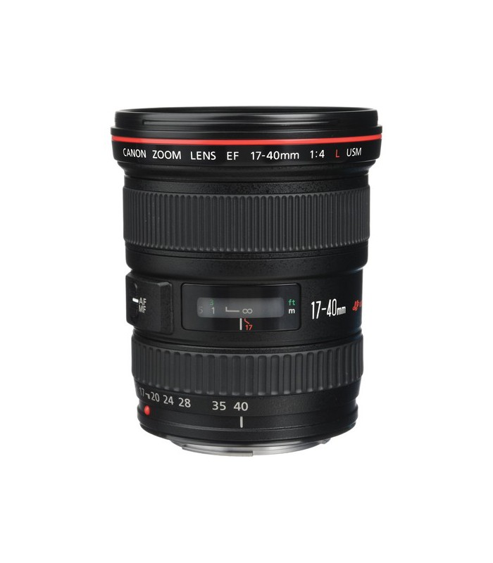Canon EF 17-40mm f/4L USM