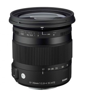 Sigma 17-70mm f/2.8-4 DC Macro OS HSM C - Canon Mount