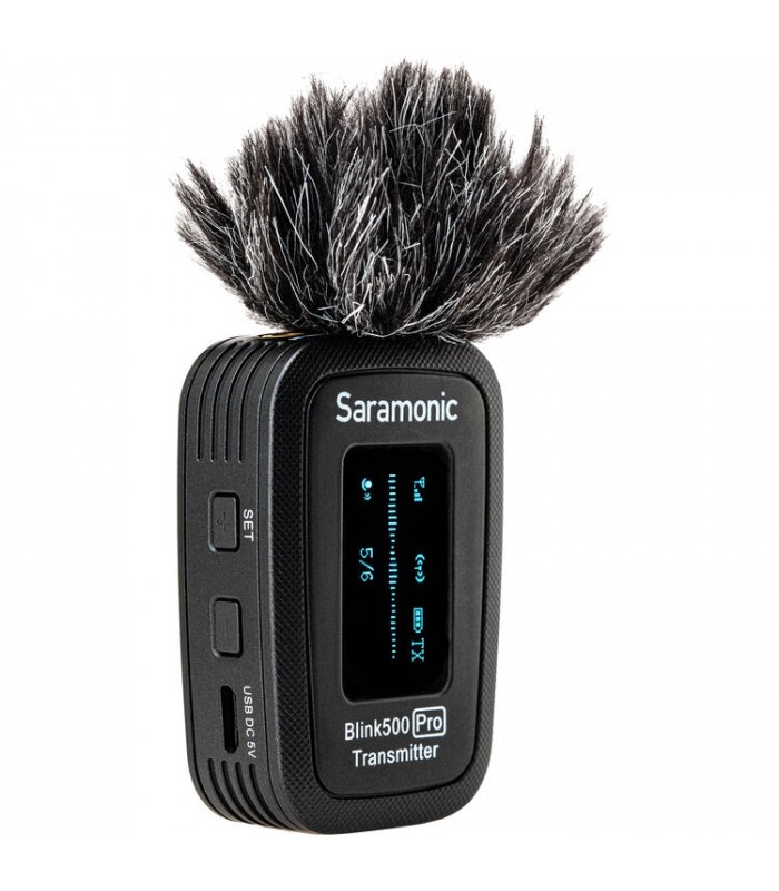 کیت میکروفن بی سیم Saramonic مدل Blink 500 Pro B3 Lightning