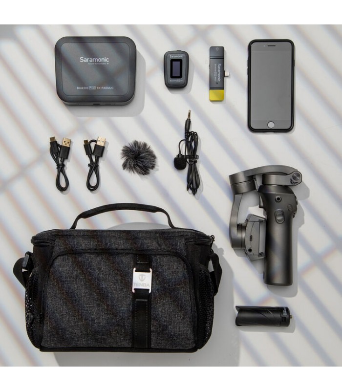 کیت میکروفن بی سیم Saramonic مدل Blink 500 Pro B3 Lightning