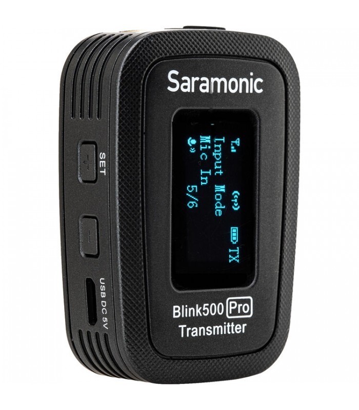 کیت میکروفن بی سیم Saramonic مدل Blink 500 Pro B3 Lightning
