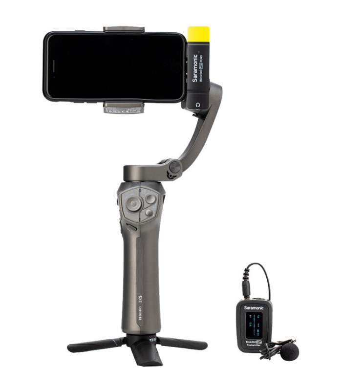 کیت میکروفن بی سیم Saramonic مدل Blink 500 Pro B3 Lightning