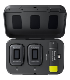 کیت دوتایی میکروفن بی سیم Saramonic مدل Blink 500 Pro B4