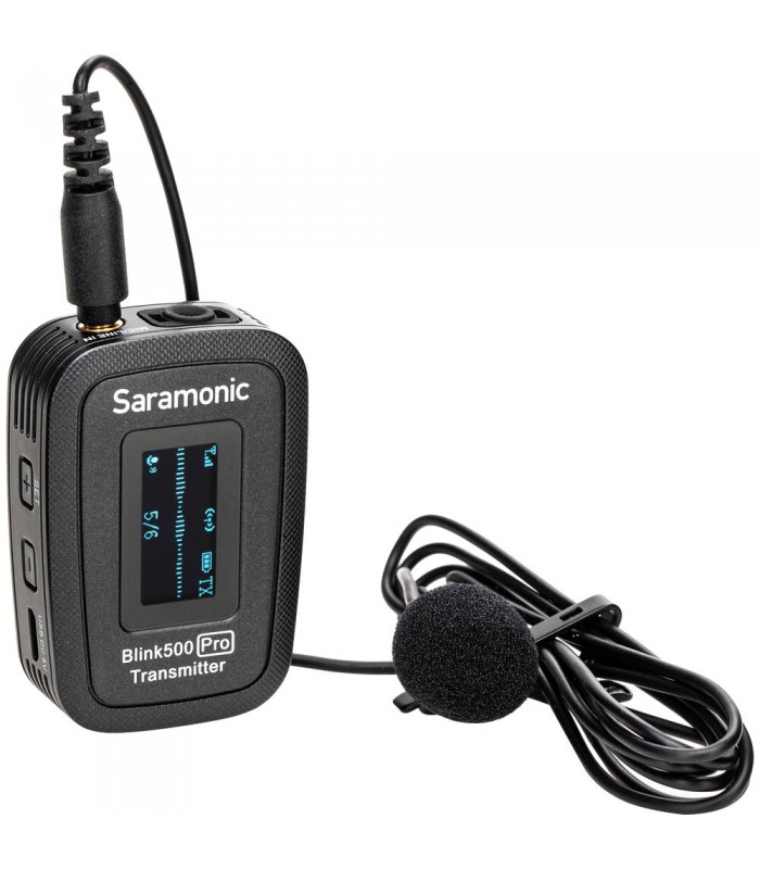 کیت دوتایی میکروفن بی سیم Saramonic مدل Blink 500 Pro B4