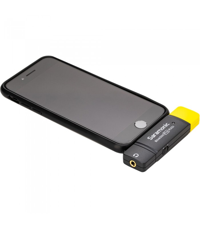 کیت دوتایی میکروفن بی سیم Saramonic مدل Blink 500 Pro B4