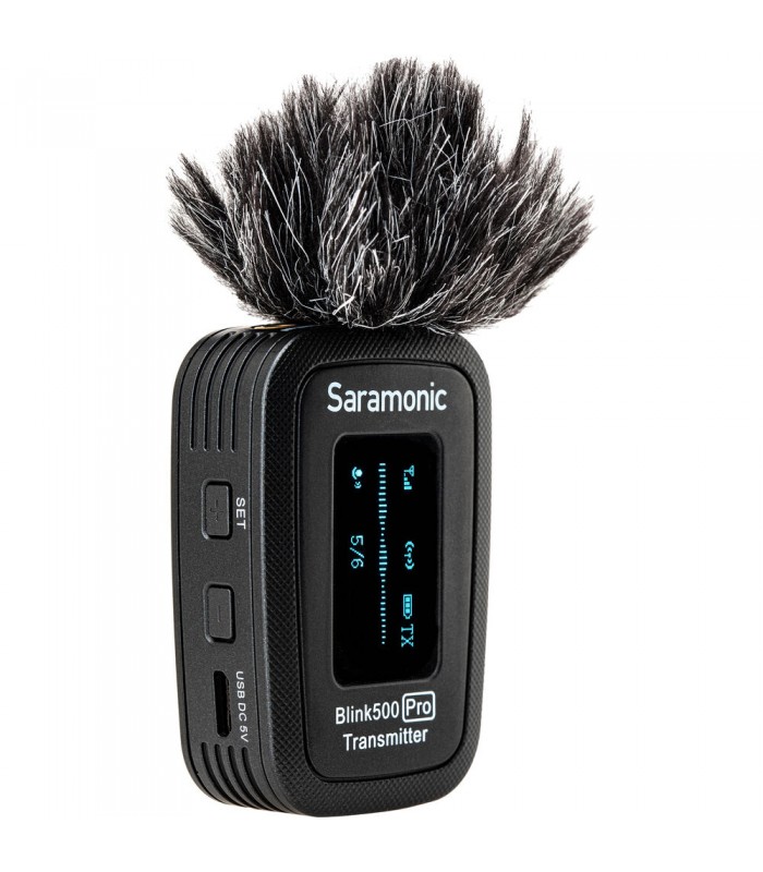 کیت دوتایی میکروفن بی سیم Saramonic مدل Blink 500 Pro B4