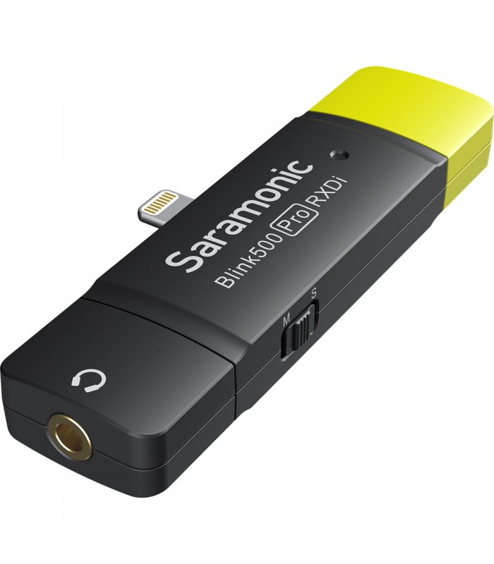 کیت دوتایی میکروفن بی سیم Saramonic مدل Blink 500 Pro B4