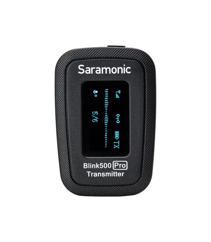 کیت دوتایی میکروفن بی سیم Saramonic مدل Blink 500 Pro B4