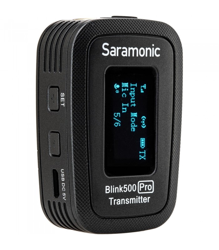 کیت دوتایی میکروفن بی سیم Saramonic مدل Blink 500 Pro B4