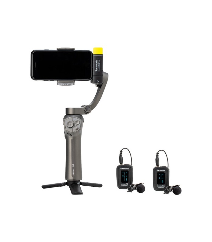 کیت دوتایی میکروفن بی سیم Saramonic مدل Blink 500 Pro B4