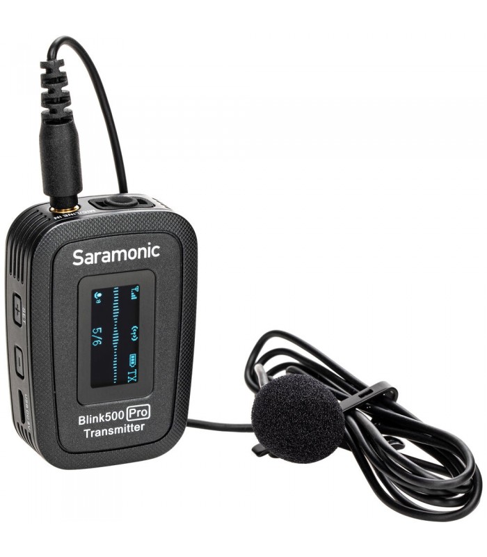 کیت میکروفن بی سیم Saramonic مدل Blink 500 Pro B5 USB-C