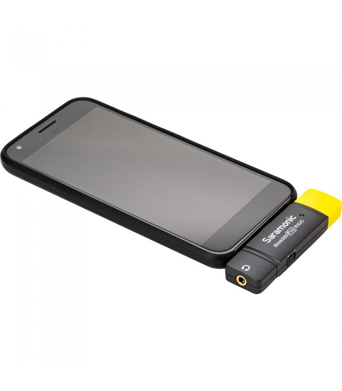 کیت میکروفن بی سیم Saramonic مدل Blink 500 Pro B5 USB-C