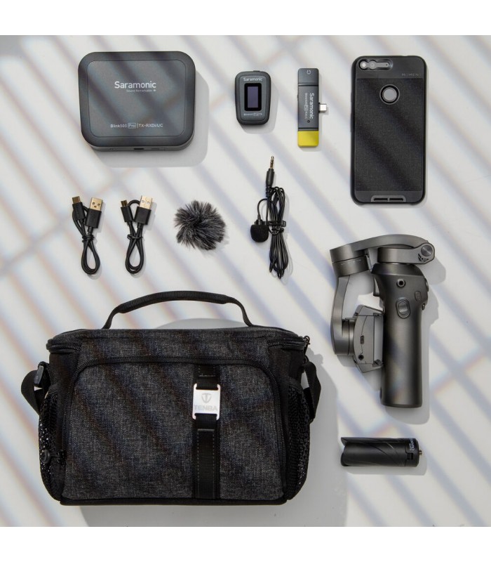 کیت میکروفن بی سیم Saramonic مدل Blink 500 Pro B5 USB-C