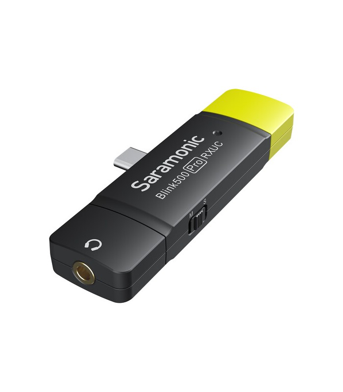 کیت میکروفن بی سیم Saramonic مدل Blink 500 Pro B5 USB-C