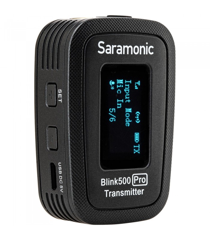 کیت میکروفن بی سیم Saramonic مدل Blink 500 Pro B5 USB-C