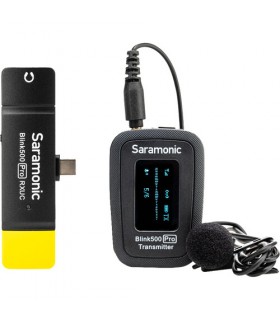 کیت میکروفن بی سیم Saramonic مدل Blink 500 Pro B5 USB-C