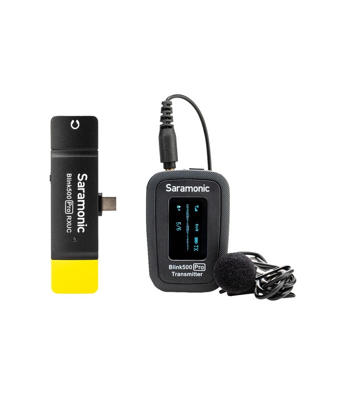 کیت میکروفن بی سیم Saramonic مدل Blink 500 Pro B5 USB-C