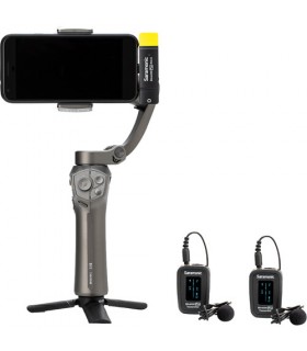 کیت دوتایی میکروفن بی سیم Saramonic مدل Blink 500 Pro B6 USB-C