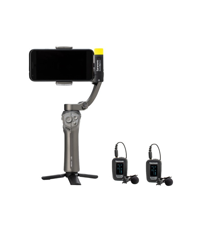 کیت دوتایی میکروفن بی سیم Saramonic مدل Blink 500 Pro B6 USB-C