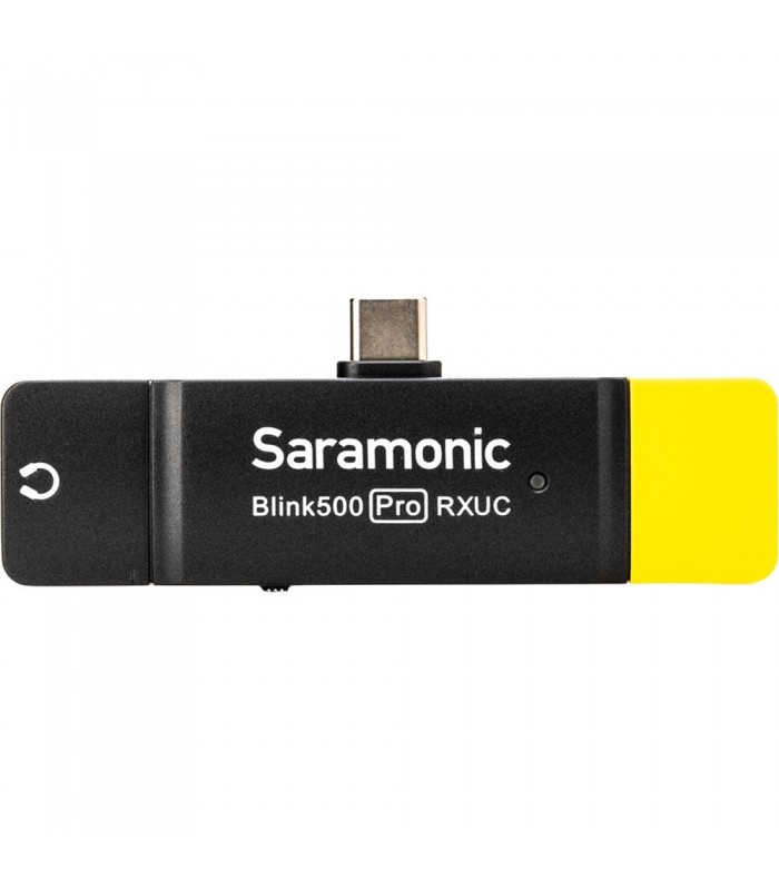 کیت دوتایی میکروفن بی سیم Saramonic مدل Blink 500 Pro B6 USB-C