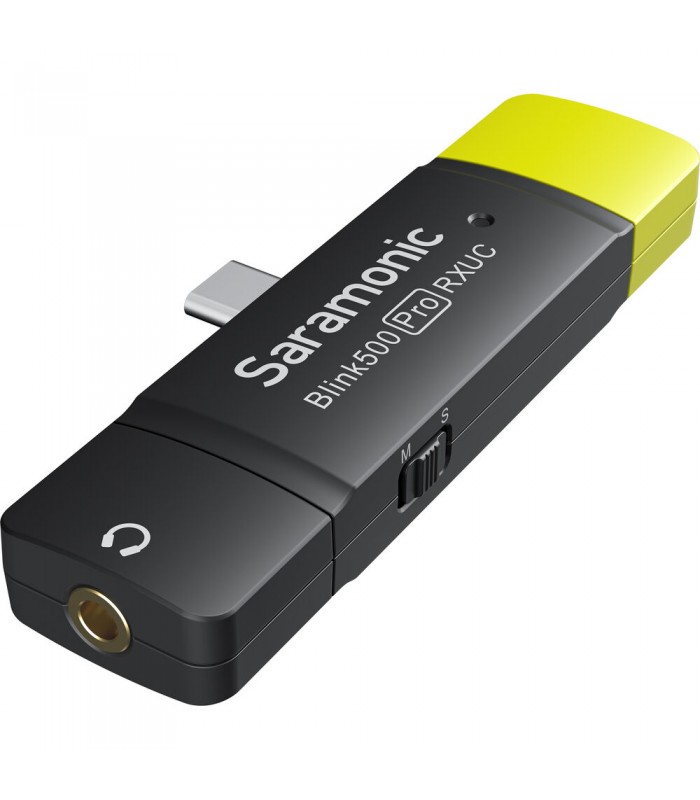 کیت دوتایی میکروفن بی سیم Saramonic مدل Blink 500 Pro B6 USB-C