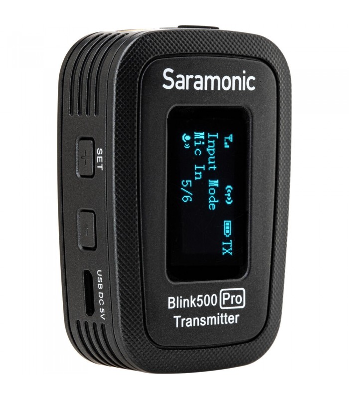 کیت دوتایی میکروفن بی سیم Saramonic مدل Blink 500 Pro B6 USB-C