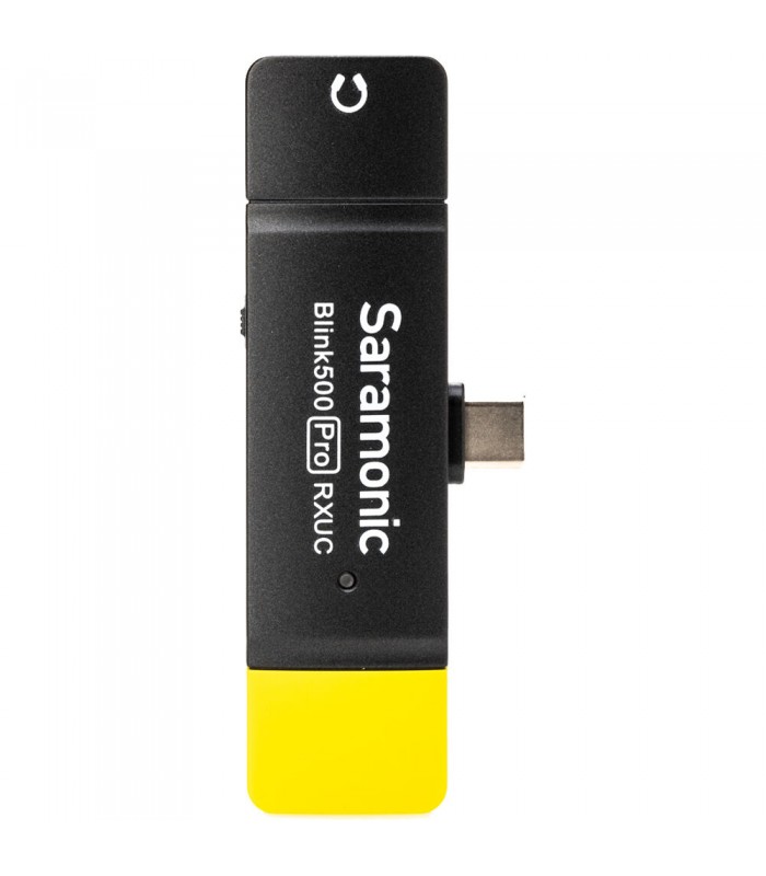 کیت دوتایی میکروفن بی سیم Saramonic مدل Blink 500 Pro B6 USB-C