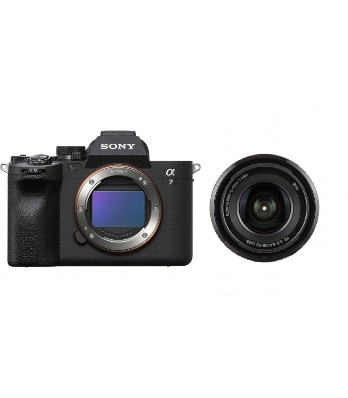 دوربین بدون آینه فول فریم سونی Alpha a7 IV به همراه لنز 28-70mm