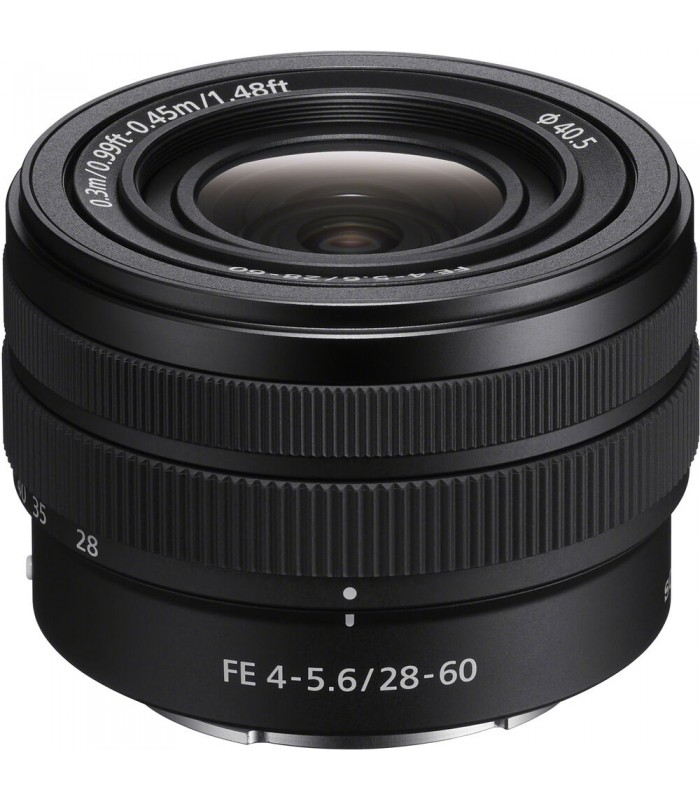 دوربین بدون آینه فول فریم سونی Alpha a7 IV به همراه لنز 28-60mm