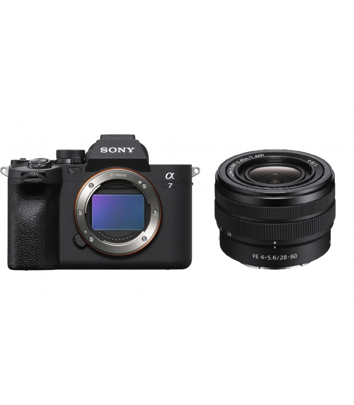 دوربین بدون آینه فول فریم سونی Alpha a7 IV به همراه لنز 28-60mm