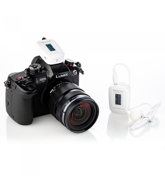 کیت میکروفن بی سیم Saramonic مدل Blink 500 Pro B1W