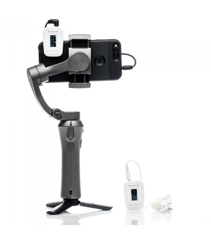 کیت میکروفن بی سیم Saramonic مدل Blink 500 Pro B1W