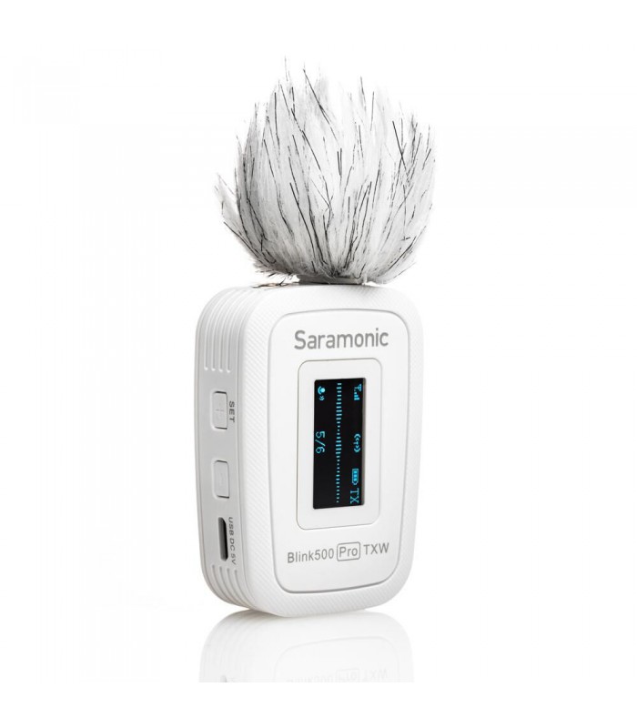 کیت میکروفن بی سیم Saramonic مدل Blink 500 Pro B1W