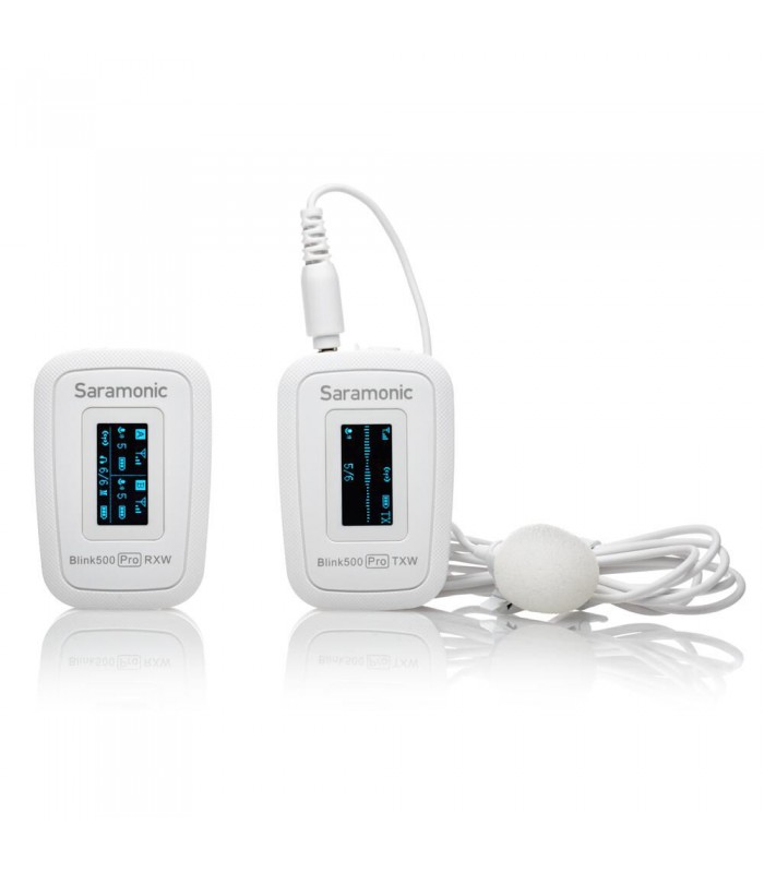 کیت میکروفن بی سیم Saramonic مدل Blink 500 Pro B1W