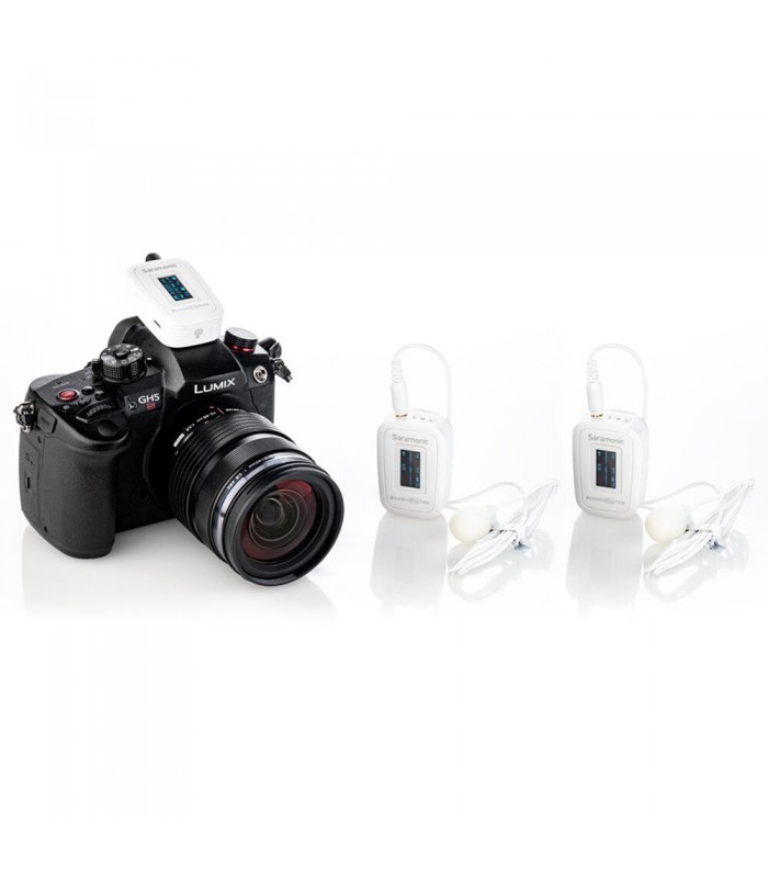 کیت دوتایی میکروفن بی سیم Saramonic مدل Blink 500 Pro B2W