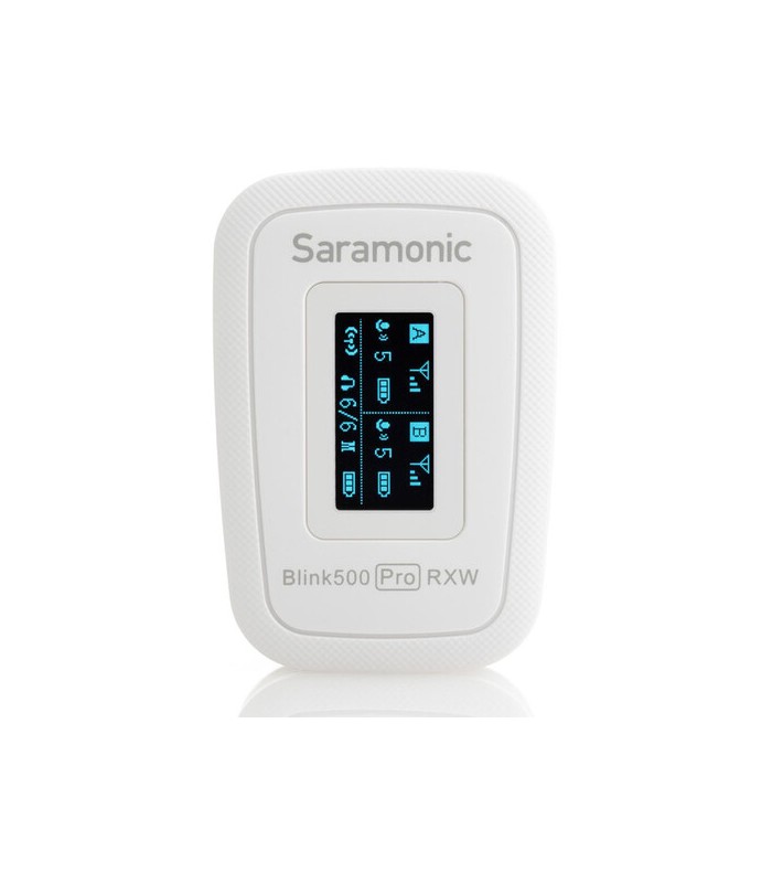 کیت دوتایی میکروفن بی سیم Saramonic مدل Blink 500 Pro B2W